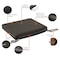 Classic Accessories Ravenna Water-Resistant Patio Chair Seat Cushion, 18 x 18 x 2 Inch, Espresso 62-182-016603-EC - alternate 10